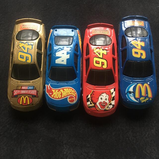数量限定・即納特価!! マクドナルド ホットウィール アタックパック