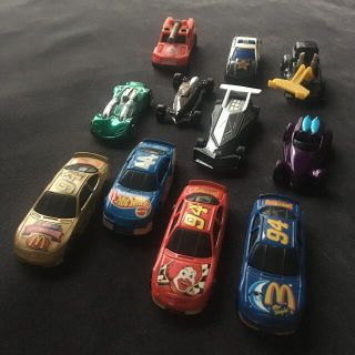 数量限定・即納特価!! マクドナルド ホットウィール アタックパック