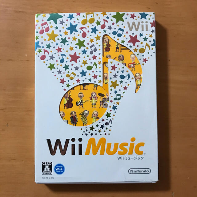 Wii Music Wii エンタメ/ホビーのゲームソフト/ゲーム機本体(家庭用ゲームソフト)の商品写真