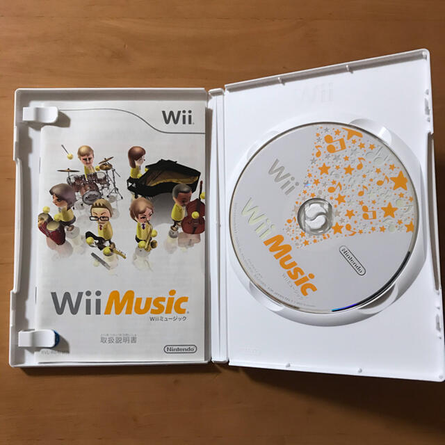 Wii Music Wii エンタメ/ホビーのゲームソフト/ゲーム機本体(家庭用ゲームソフト)の商品写真