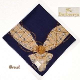 バーバリー(BURBERRY)のBURBERRY(Burberrys)ハンカチ☆ノバチェックリボン他2枚【箱】(ハンカチ)