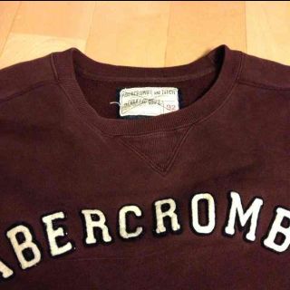 アバクロンビーアンドフィッチ(Abercrombie&Fitch)のアバクロ メンズサイズ(トレーナー/スウェット)