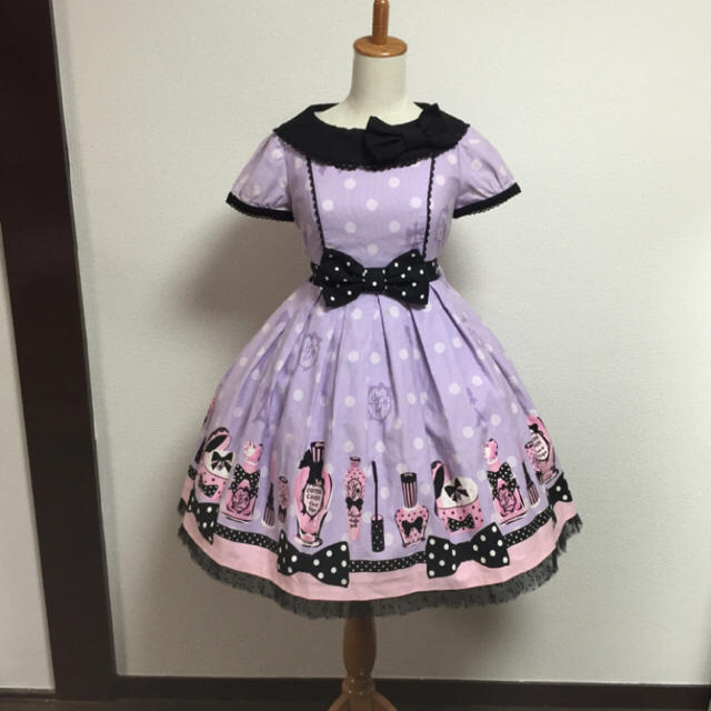 Angelic Pretty(アンジェリックプリティー)のぱぱぱ様 お取り置きページ レディースのワンピース(ひざ丈ワンピース)の商品写真