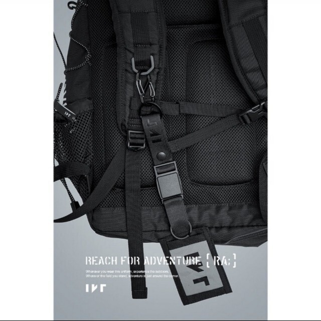 IKE Project BACK PACK with アタッチメント