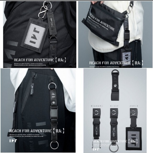 JULIUS(ユリウス)のIKE Project BACK PACK with アタッチメント メンズのバッグ(バッグパック/リュック)の商品写真