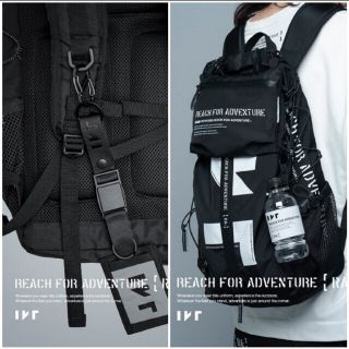 ユリウス(JULIUS)のIKE Project BACK PACK with アタッチメント(バッグパック/リュック)