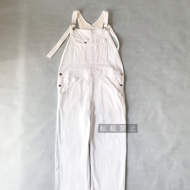 定価6.3万 ATON SUVIN WRANGLER オーバーオール サロペット www