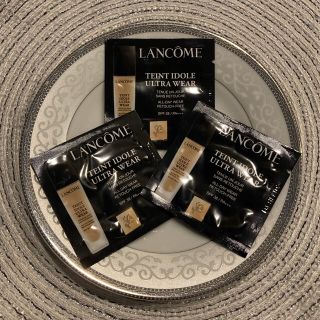 ランコム(LANCOME)のランコム ファンデーション サンプル(ファンデーション)