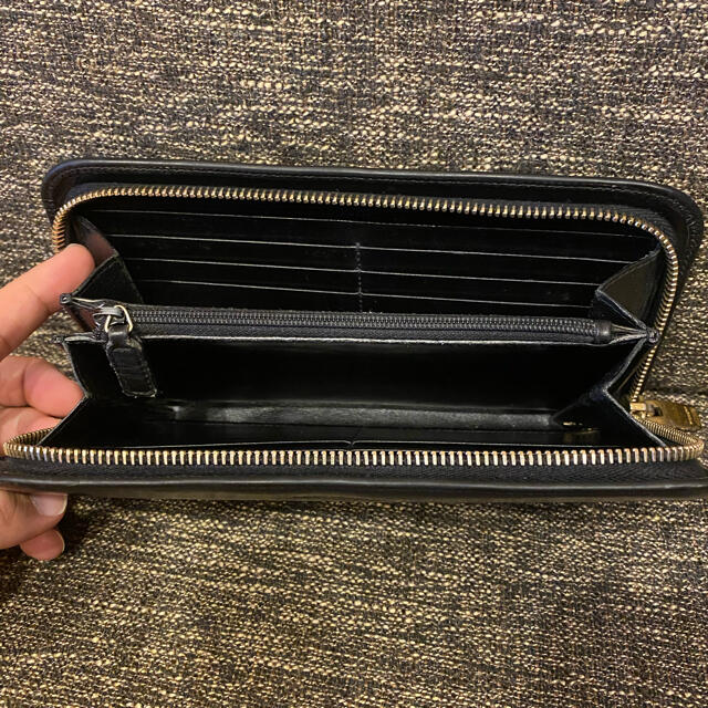 サンローラン 長財布 ラウンドジップウォレット - 2