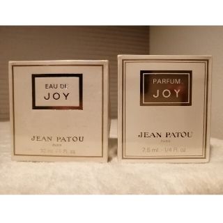 JOY香水　ジャンパトゥ香水　JOY  JEAN  PATOU 　JOY(香水(女性用))