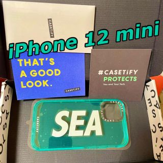 シー(SEA)の新品WIND AND SEA × CASETiFY iPhone 12 mini(iPhoneケース)