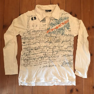 オークリー(Oakley)のOAKLEY オークリー グラフィック ロングスリーブレイヤードシャツ(Tシャツ/カットソー(七分/長袖))