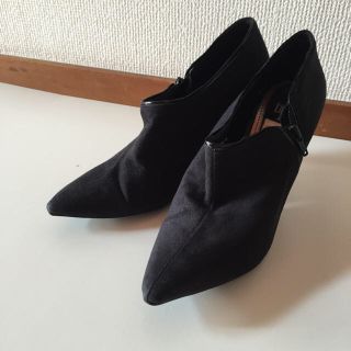 ザラ(ZARA)の状態○24cmスゥエード調ブーティ(ブーティ)