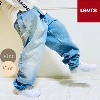 リーバイス(Levi's)の【LEVI’S】リーバイス560 デニム バギーパンツ テーパード アイスブルー(デニム/ジーンズ)