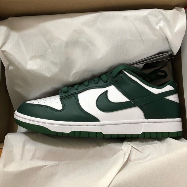 NIKE DUNK Low Varsity Green ナイキ ダンクナイキダンクローサイズ