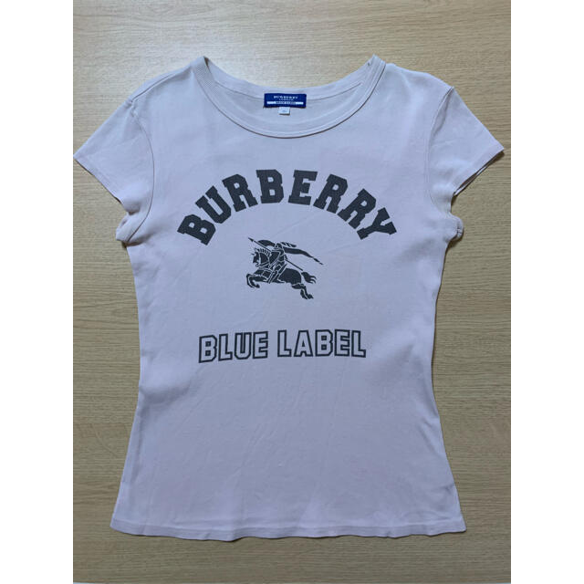 BURBERRY BLUE LABEL(バーバリーブルーレーベル)のバーバリー ブルーレーベル Tシャツ レディースのトップス(Tシャツ(半袖/袖なし))の商品写真