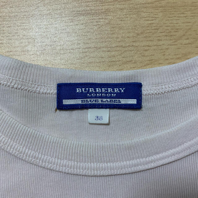 BURBERRY BLUE LABEL(バーバリーブルーレーベル)のバーバリー ブルーレーベル Tシャツ レディースのトップス(Tシャツ(半袖/袖なし))の商品写真
