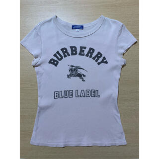 バーバリーブルーレーベル(BURBERRY BLUE LABEL)のバーバリー ブルーレーベル Tシャツ(Tシャツ(半袖/袖なし))