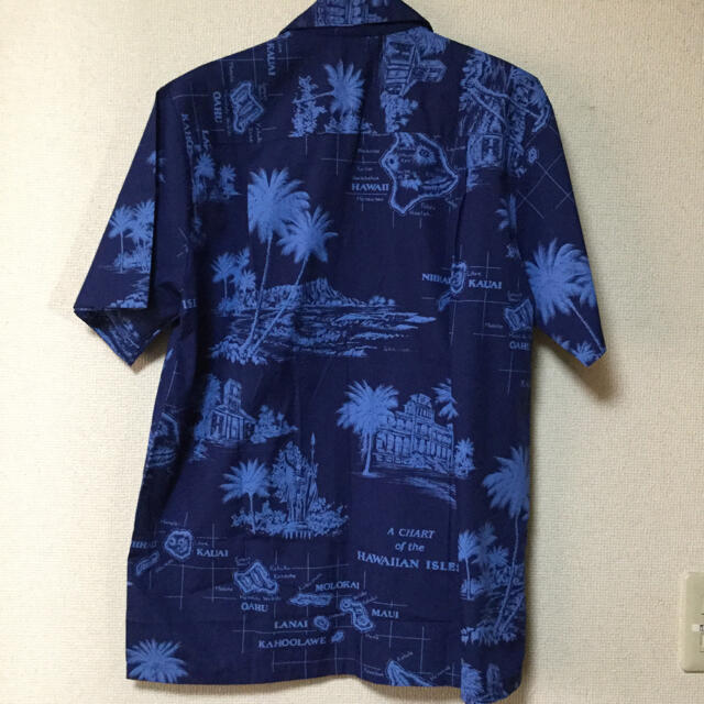 Reyn Spooner(レインスプーナー)の【良品】③ old shirt made in Hawaii ハワイ島柄 M寸 メンズのトップス(シャツ)の商品写真