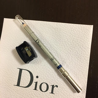 ディオール(Dior)のディオール  クレヨンアイライナー ウォータープルーフ  （濃紺）(アイライナー)