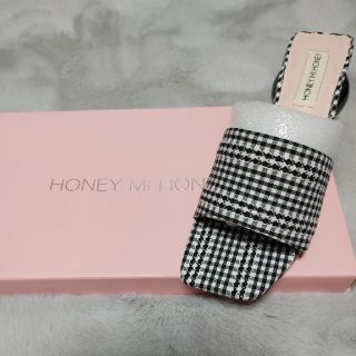 ハニーミーハニー(Honey mi Honey)のHONEY MI HONEY  チェックサンダル(サンダル)