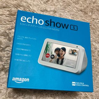 エコー(ECHO)の新品★amazon echo show 5(スピーカー)