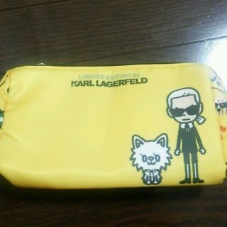 カールラガーフェルド(Karl Lagerfeld)のカール ラガーフェルド(ポーチ)