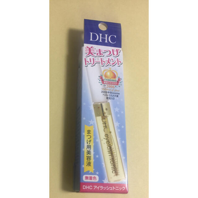 DHC(ディーエイチシー)のDHC アイラッシュトニック  まつげ用美容液 6.5ml コスメ/美容のスキンケア/基礎化粧品(まつ毛美容液)の商品写真