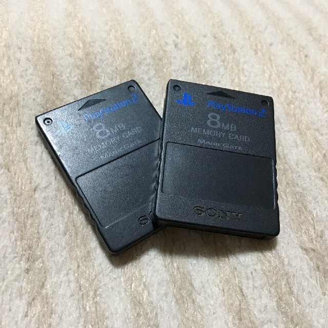 PlayStation2 - プレイステーション2 メモリーカードの通販 by ♪マルタ♪｜プレイステーション2ならラクマ