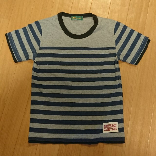 KRIFF MAYER(クリフメイヤー)のKRIFFMAYER クリフメイヤー 子供用半袖Tシャツ 150 キッズ/ベビー/マタニティのキッズ服男の子用(90cm~)(Tシャツ/カットソー)の商品写真