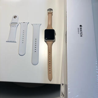 アップルウォッチ(Apple Watch)のApple watch3(腕時計)