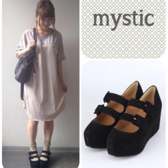 mystic(ミスティック)の桃着用♡mystic♡シューズ レディースの靴/シューズ(ハイヒール/パンプス)の商品写真