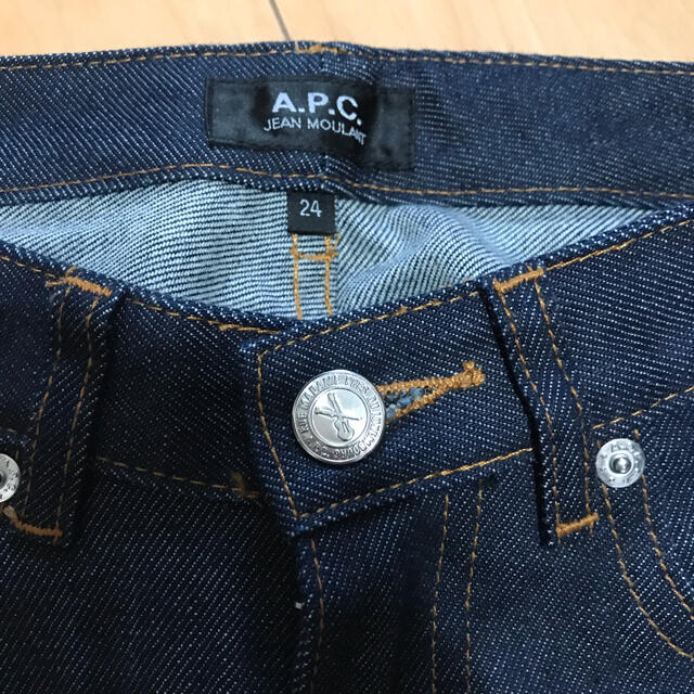 A.P.C(アーペーセー)のHRM様専用　A.P.C デニムパンツ レディースのパンツ(デニム/ジーンズ)の商品写真