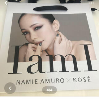 安室奈美恵 ジルスチュアート 福岡限定 ショッパー ショップバッグ 2枚セット