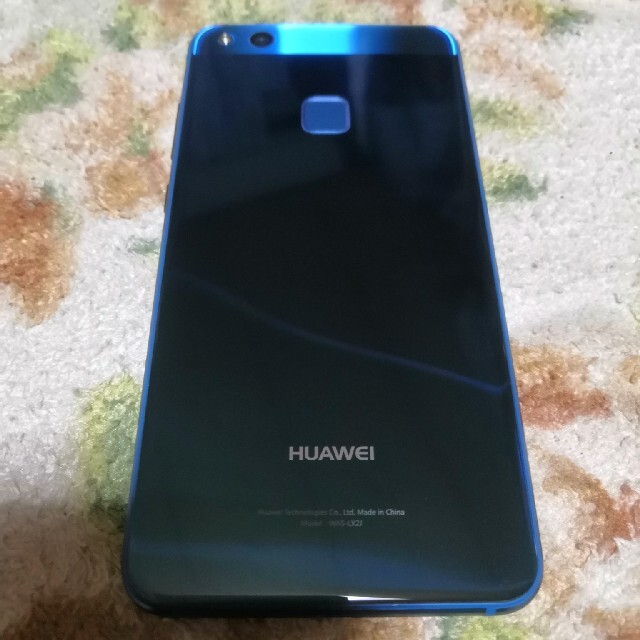 HUAWEI(ファーウェイ)のHUAWAI p10 lite シムフリー スマホ/家電/カメラのスマートフォン/携帯電話(スマートフォン本体)の商品写真