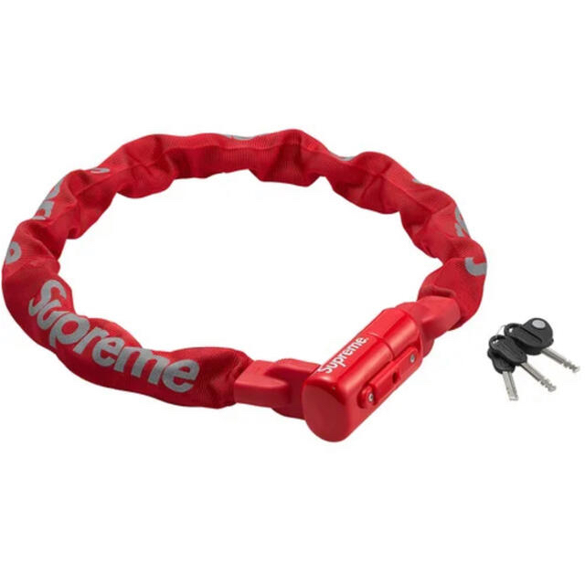 Supreme(シュプリーム)のsupreme Kryptonite Chain Lock 自動車/バイクの自動車(セキュリティ)の商品写真
