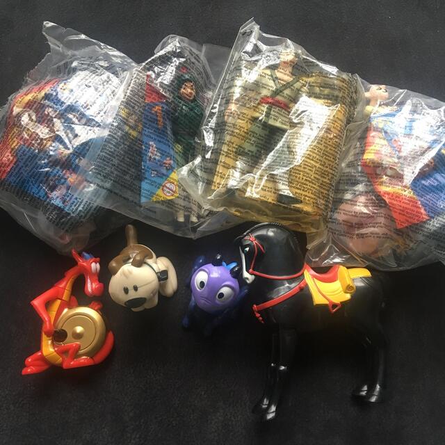マクドナルド - マクドナルドハッピーセット ディズニー マクドナルド - マクドナルドハッピーセット ディズニー