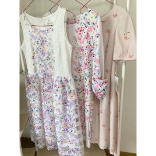 トッコ(tocco)のワンピース3枚セット🌷tocco＆Debut de Fiore(ひざ丈ワンピース)