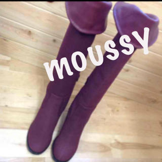 マウジー(moussy)のmoussy♡新品ブーツ(ブーツ)