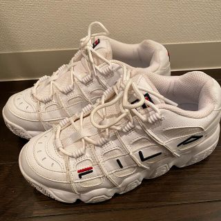 フィラ(FILA)のFILA スニーカー　24.5cm(スニーカー)