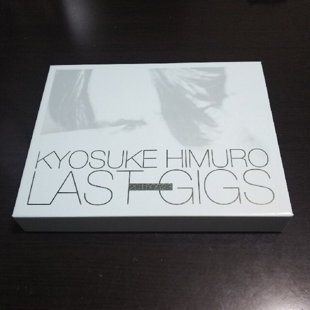 氷室京介 KYOSUKE HIMURO　LAST GIGS初回BOX限定盤DVDDVDブルーレイ