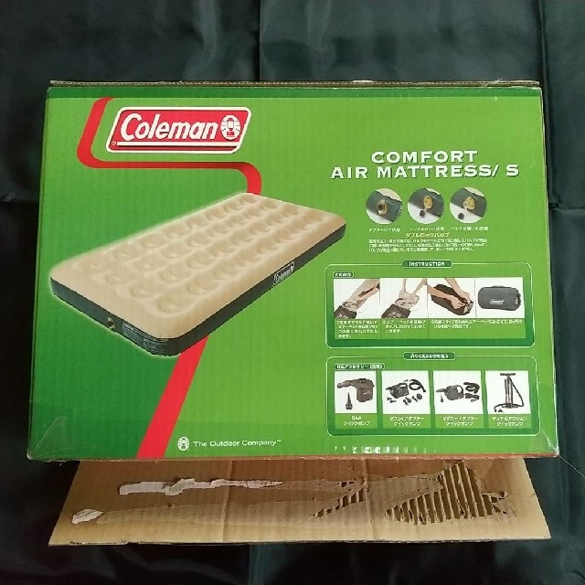 Coleman(コールマン)のColemanのエアマットレス スポーツ/アウトドアのアウトドア(寝袋/寝具)の商品写真