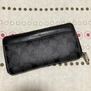 コーチ(COACH)のcoach 長財布　メンズ(長財布)