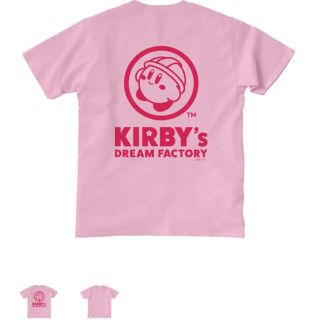 カービィドリームファクトリー会場限定Tシャツ(Tシャツ/カットソー(半袖/袖なし))