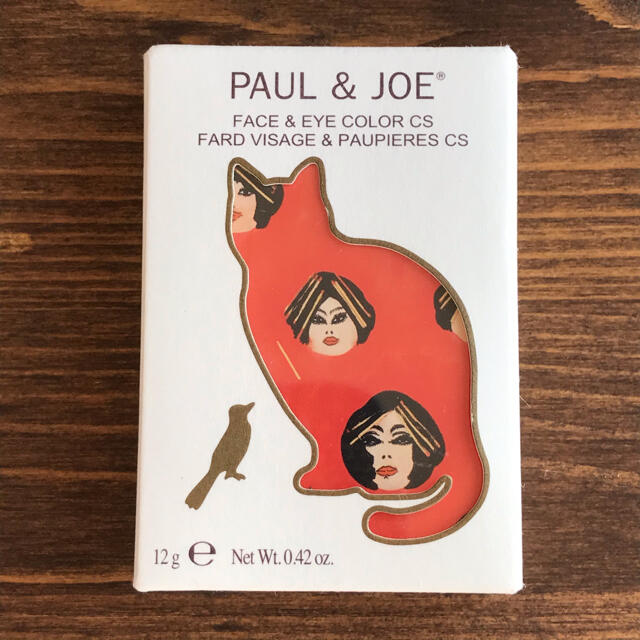 PAUL & JOE(ポールアンドジョー)のポール&ジョー フェイス＆アイ カラー CS 077 コスメ/美容のベースメイク/化粧品(フェイスカラー)の商品写真