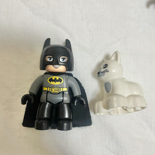 Lego(レゴ)のデュプロ バットマン スーパーマン  エンタメ/ホビーのおもちゃ/ぬいぐるみ(キャラクターグッズ)の商品写真