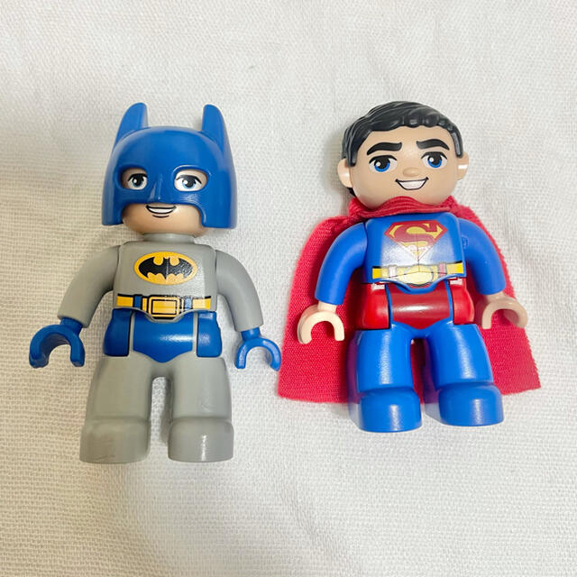 Lego(レゴ)のデュプロ バットマン スーパーマン  エンタメ/ホビーのおもちゃ/ぬいぐるみ(キャラクターグッズ)の商品写真