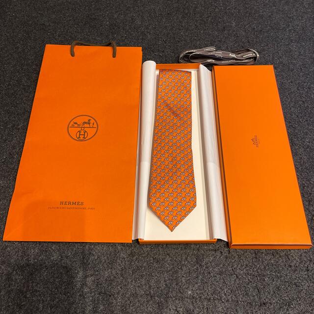 Hermes(エルメス)のHERMES ネクタイ メンズのファッション小物(ネクタイ)の商品写真