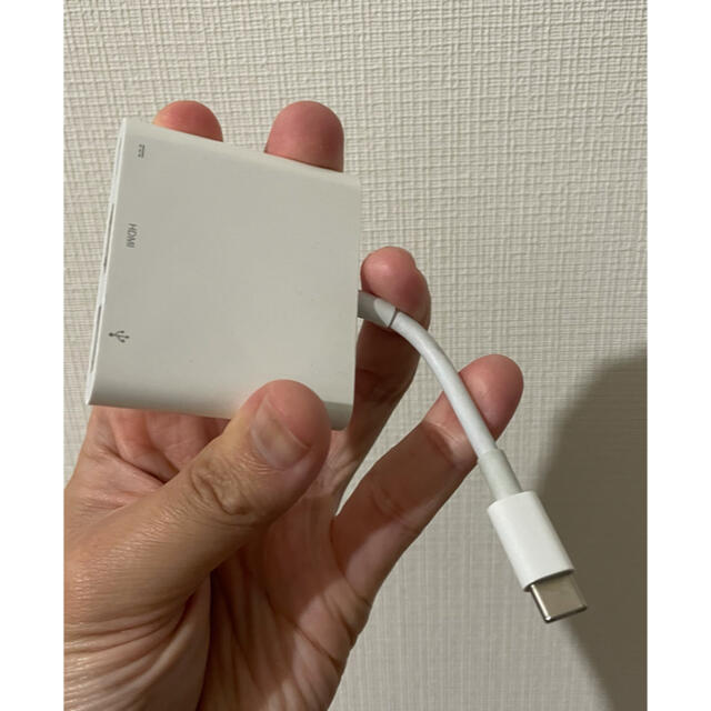 Apple usb-c 変換アダプター