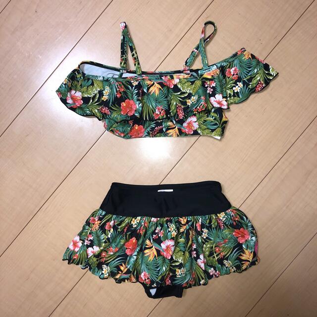 JENNI(ジェニィ)のSISTAR JENNI 水着セット 130 キッズ/ベビー/マタニティのキッズ服女の子用(90cm~)(水着)の商品写真